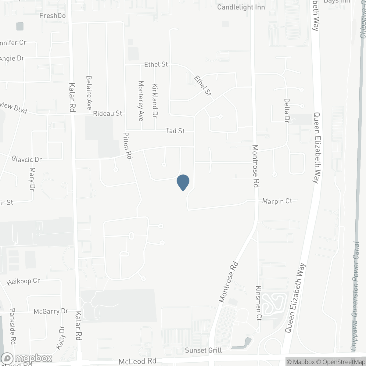 6562 HARMONY AVENUE, Niagara Falls, Ontario L2H 1Z4